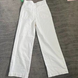 Gap trouser high rise pants/jeans NWT